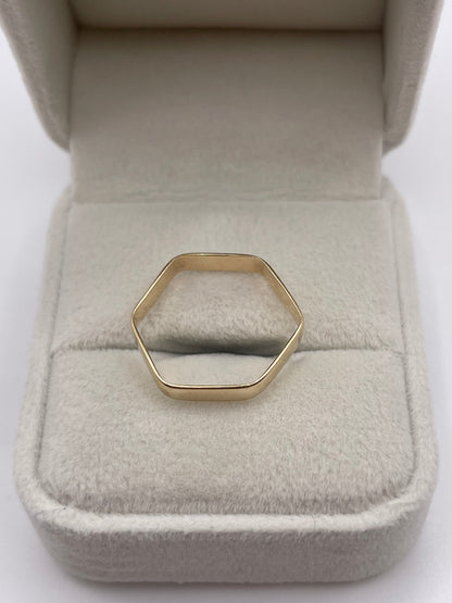 9ct gold band