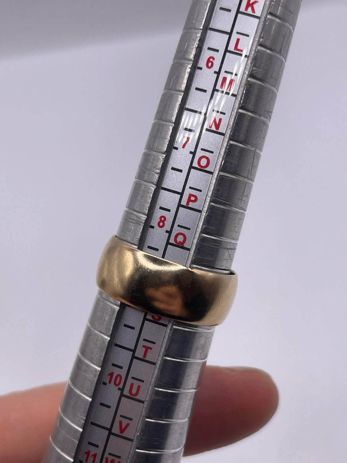 9ct gold band