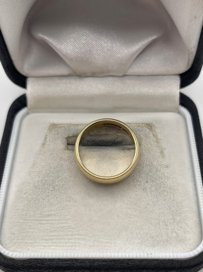 9ct gold band