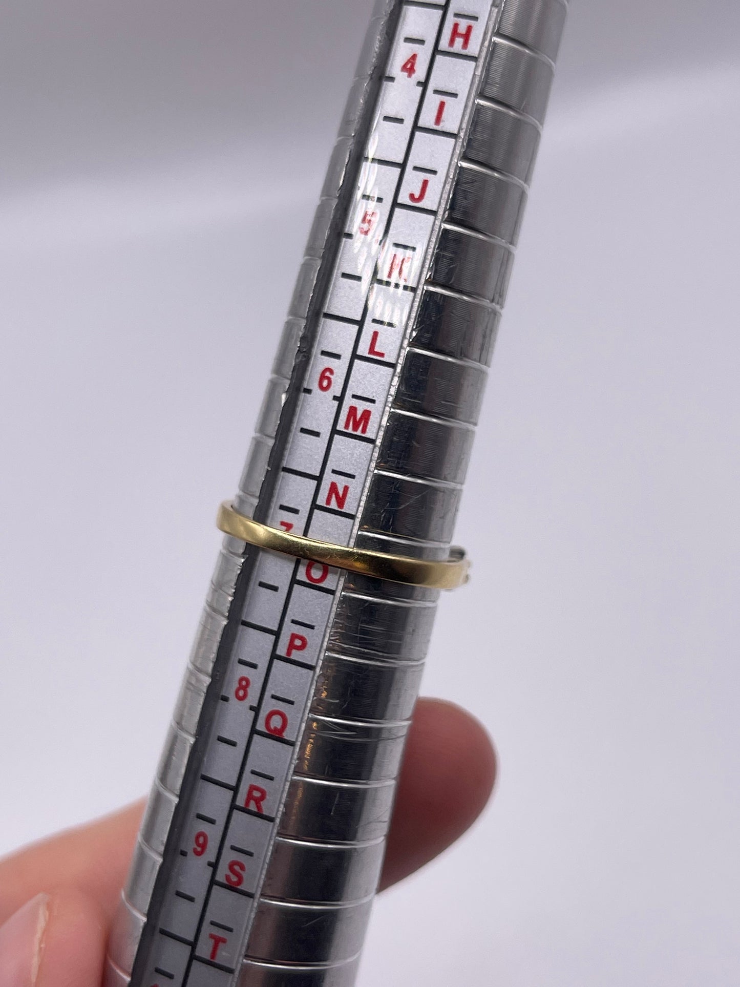 18ct gold emerald and diamond ring