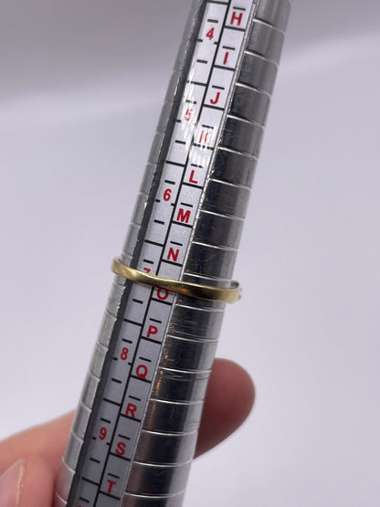 18ct gold emerald and diamond ring