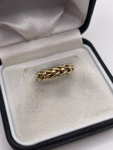 Load image into Gallery viewer, 9ct gold keepers ring
