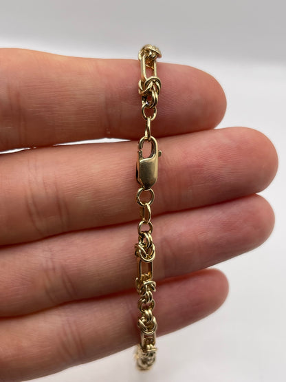 9ct gold bracelet