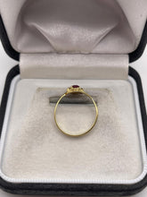 Load image into Gallery viewer, 18ct gold ruby and diamond ring
