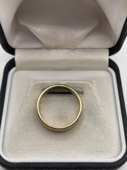 Clogau 9ct gold band