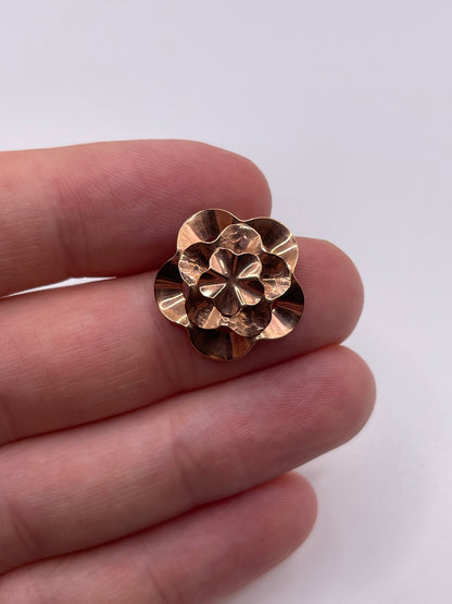 9ct rose gold pendant