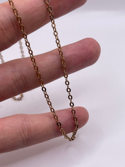 9ct gold chain 200