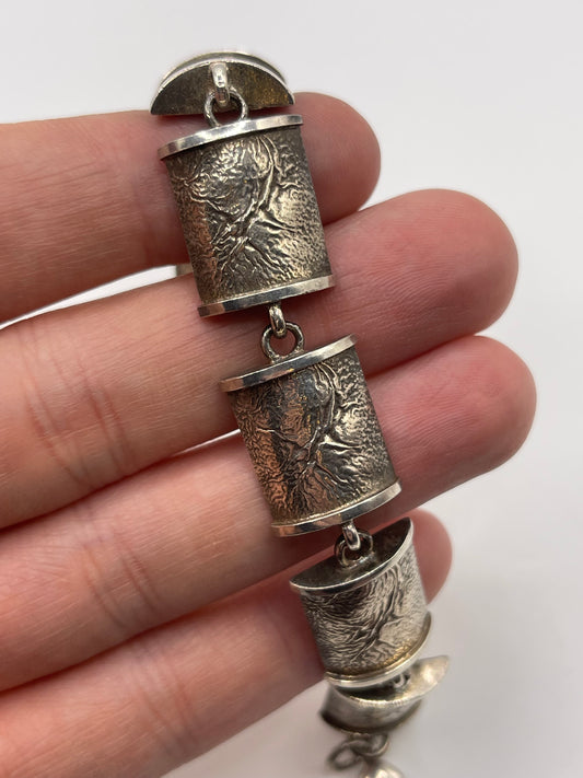 Silver bracelet