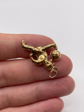 Load image into Gallery viewer, 9ct gold football charm
