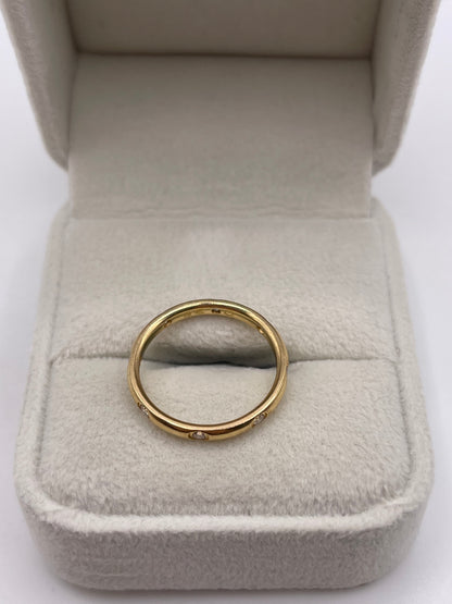 18ct gold diamond eternity ring