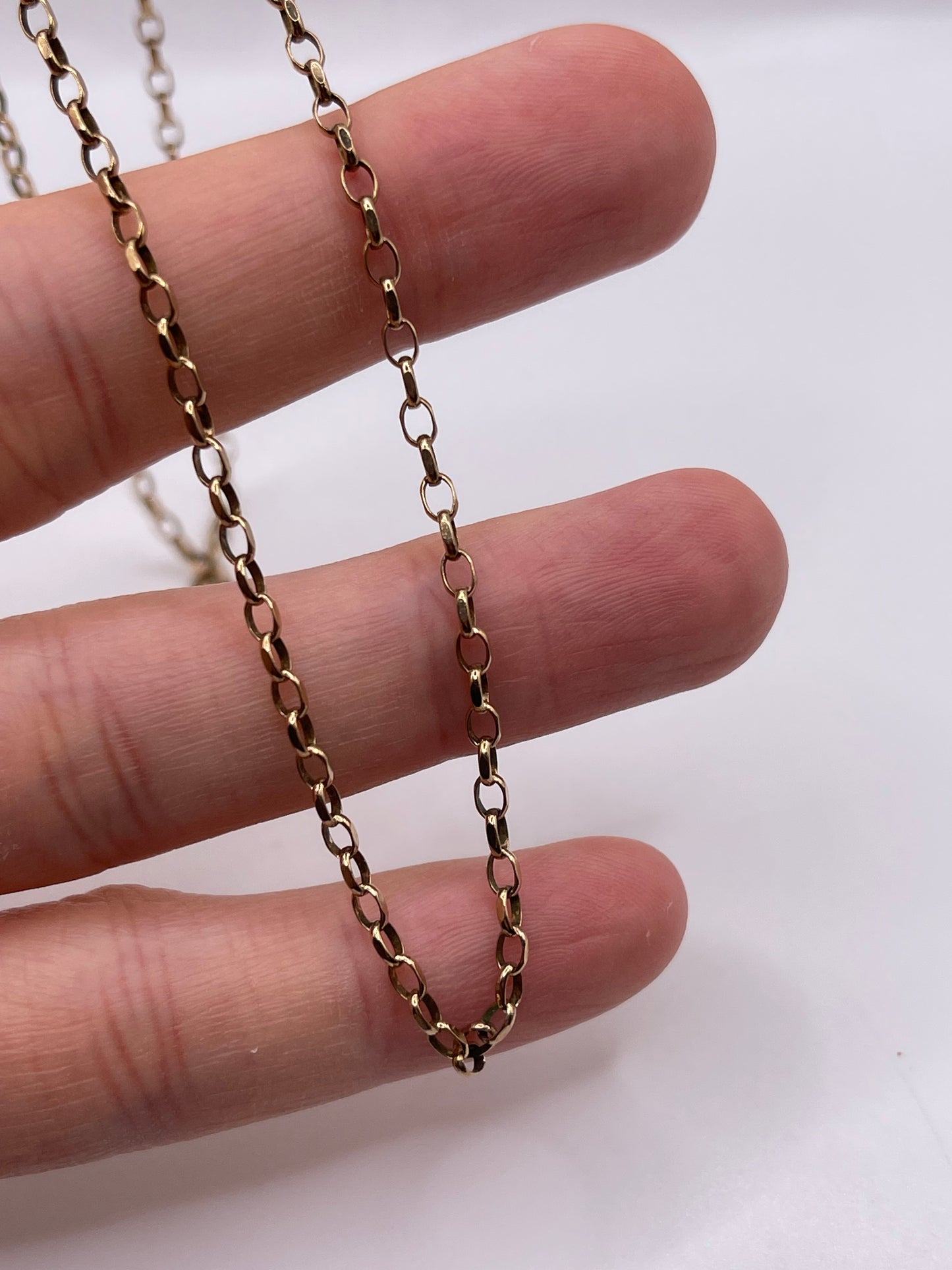 9ct gold chain 354