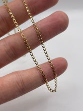 Load image into Gallery viewer, 9ct gold chain 6
