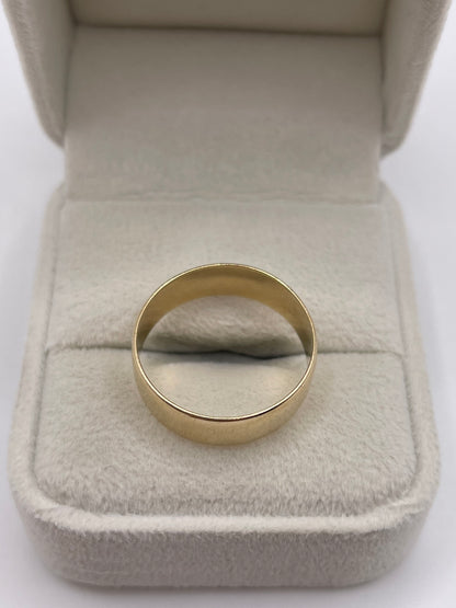9ct gold band