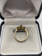 Load image into Gallery viewer, 9ct gold quartz ring
