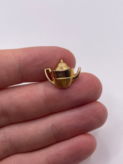 9ct gold coffee pot charm