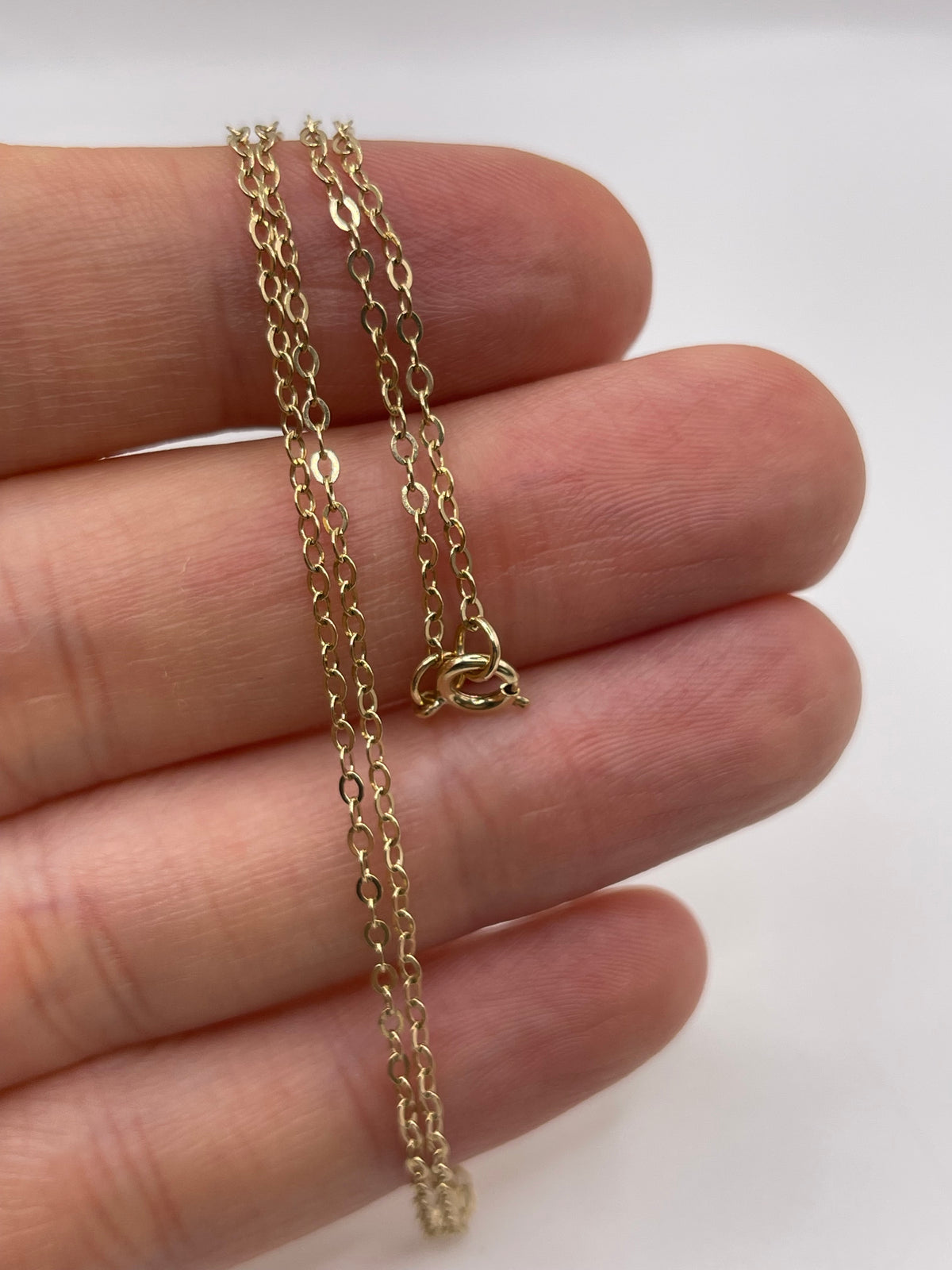 9ct gold chain 593