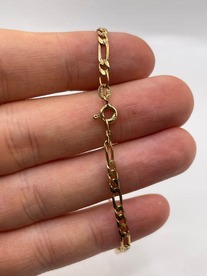 9ct gold bracelet