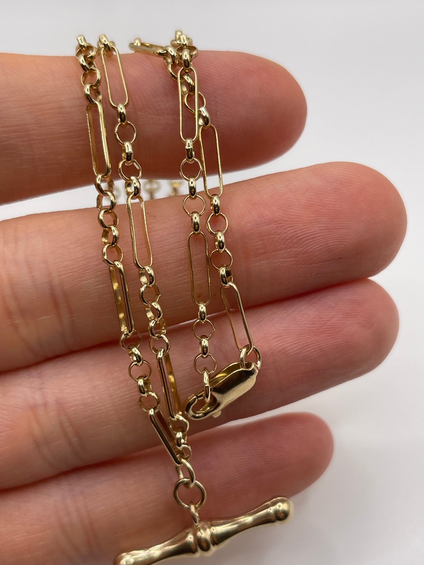 9ct gold chain 498