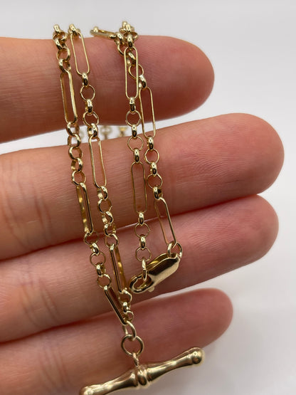 9ct gold chain 498