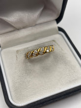 Load image into Gallery viewer, 18ct gold diamond ring
