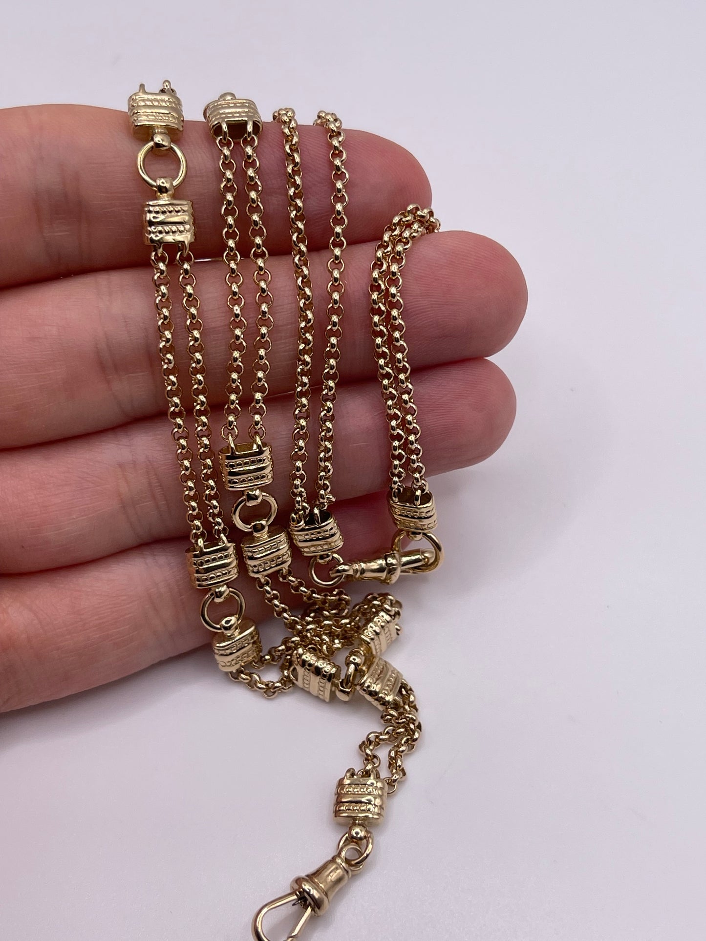 9ct gold chain 220