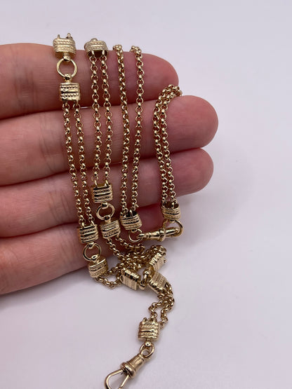 9ct gold chain 220