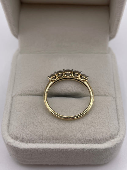 9ct gold 1ct diamond ring