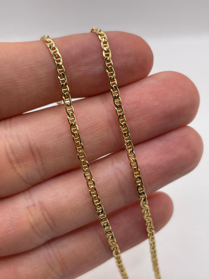 14ct gold chain 190
