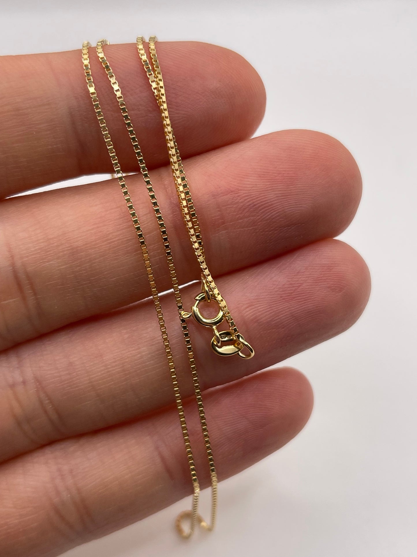 9ct gold chain 262