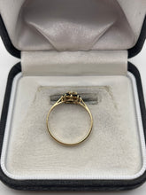 Load image into Gallery viewer, 9ct gold opal and sapphire ring
