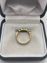 Load image into Gallery viewer, 9ct gold tanzanite ring
