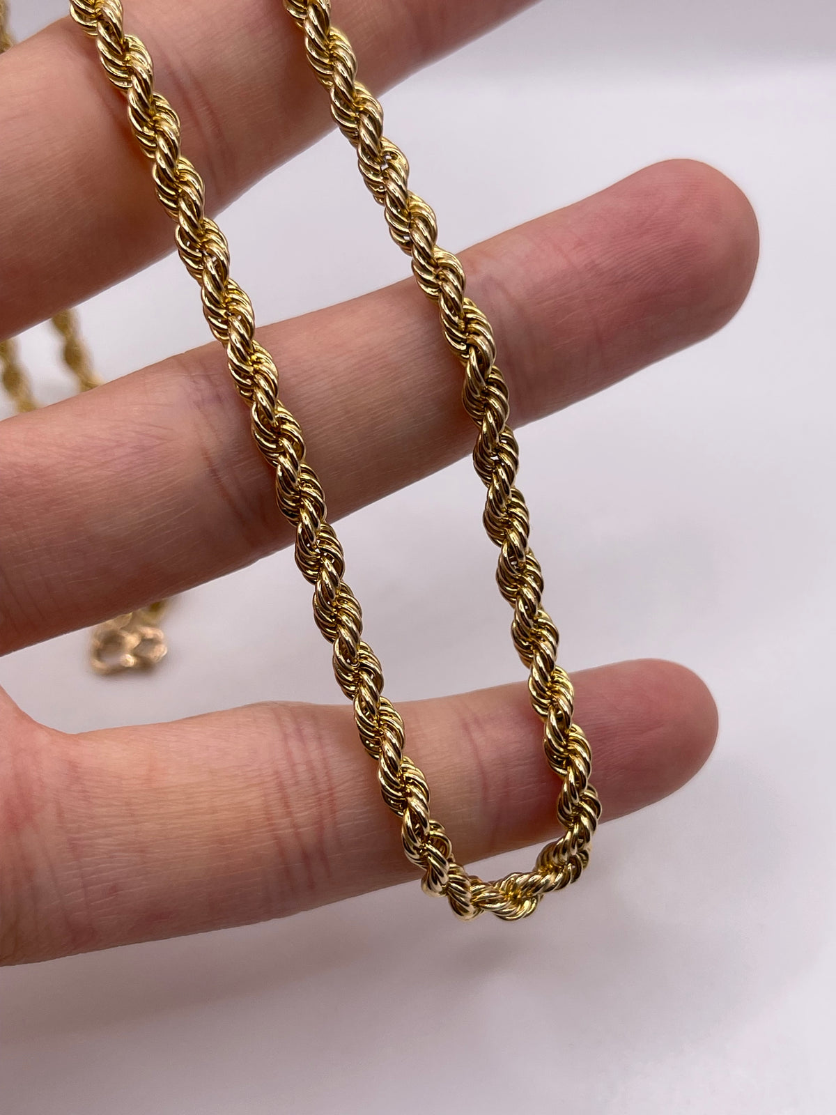 9ct gold chain 634