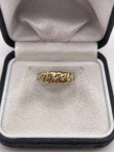 Load image into Gallery viewer, 9ct gold ring
