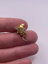 Load image into Gallery viewer, 9ct gold bear charm
