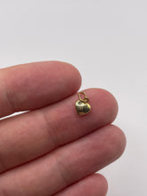 Load image into Gallery viewer, 9ct gold heart charm

