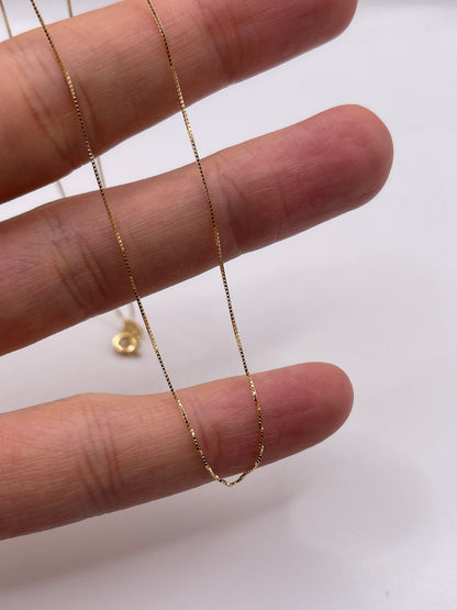9ct gold chain 267