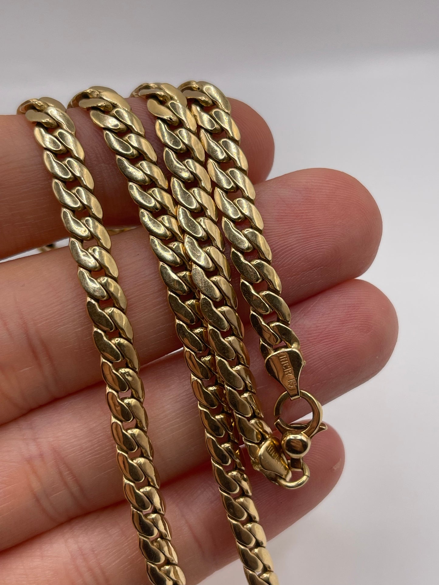 14ct gold chain 334