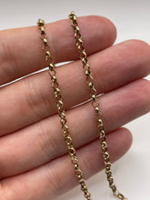 Load image into Gallery viewer, 9ct gold chain 73
