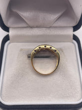 Load image into Gallery viewer, 18ct gold amethyst and diamond ring
