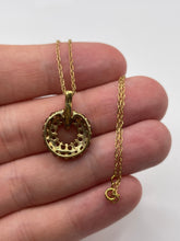 Load image into Gallery viewer, 9ct gold quartz necklace
