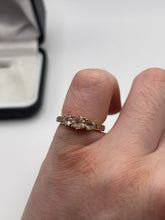 Load image into Gallery viewer, 14ct rose gold morganite and diamond ring
