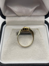 Load image into Gallery viewer, 14ct gold ruby and diamond ring
