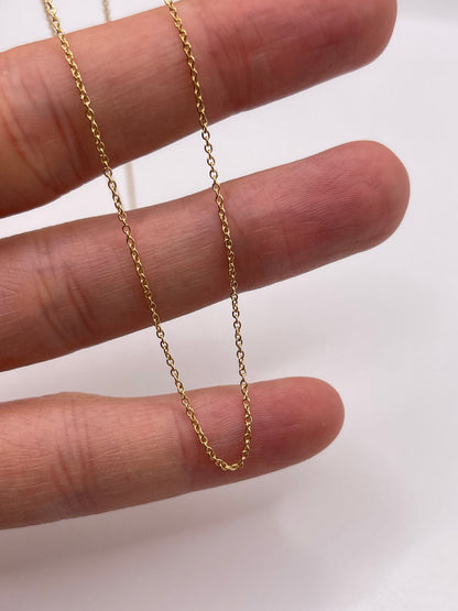 9ct gold chain 644