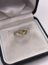 Load image into Gallery viewer, 9ct gold knot ring
