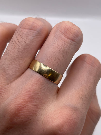 9ct gold band