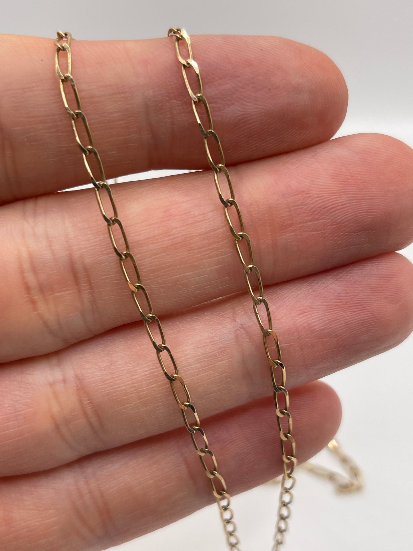 9ct gold chain 189