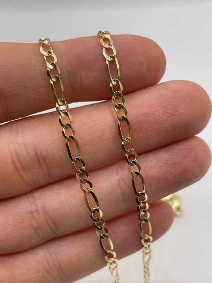 9ct gold chain 304