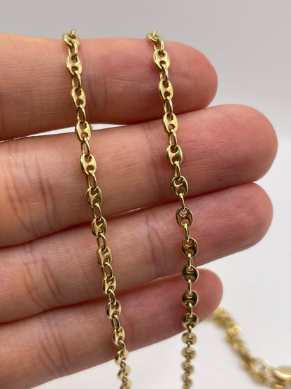 14ct gold chain 662