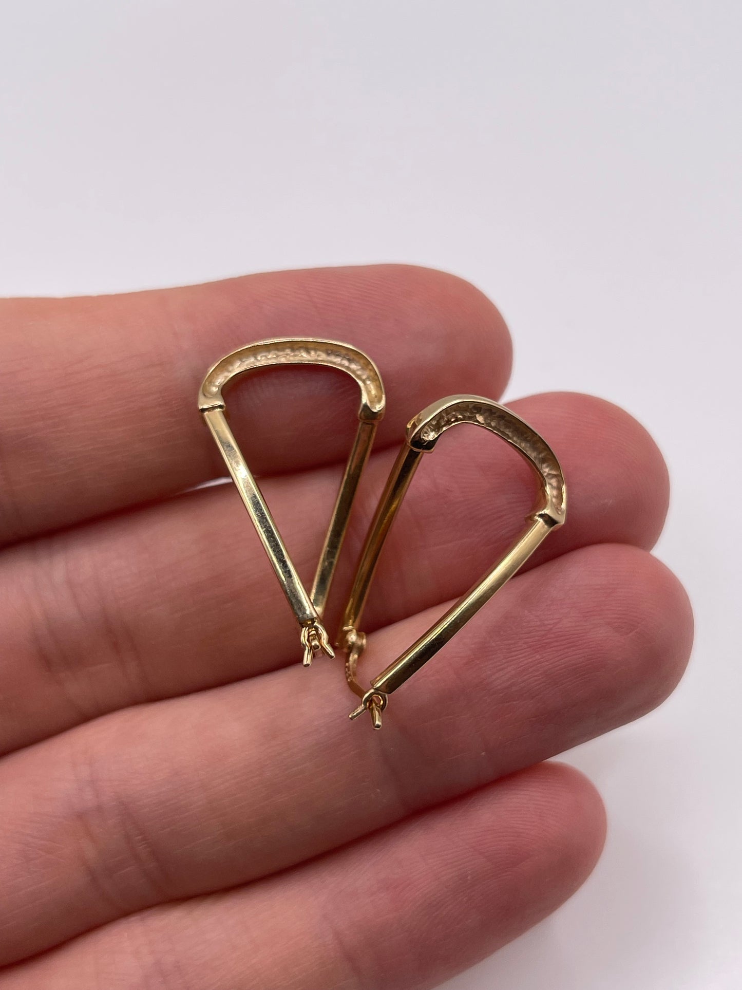 9ct gold earrings