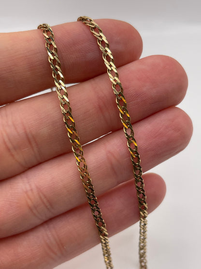9ct gold chain 49